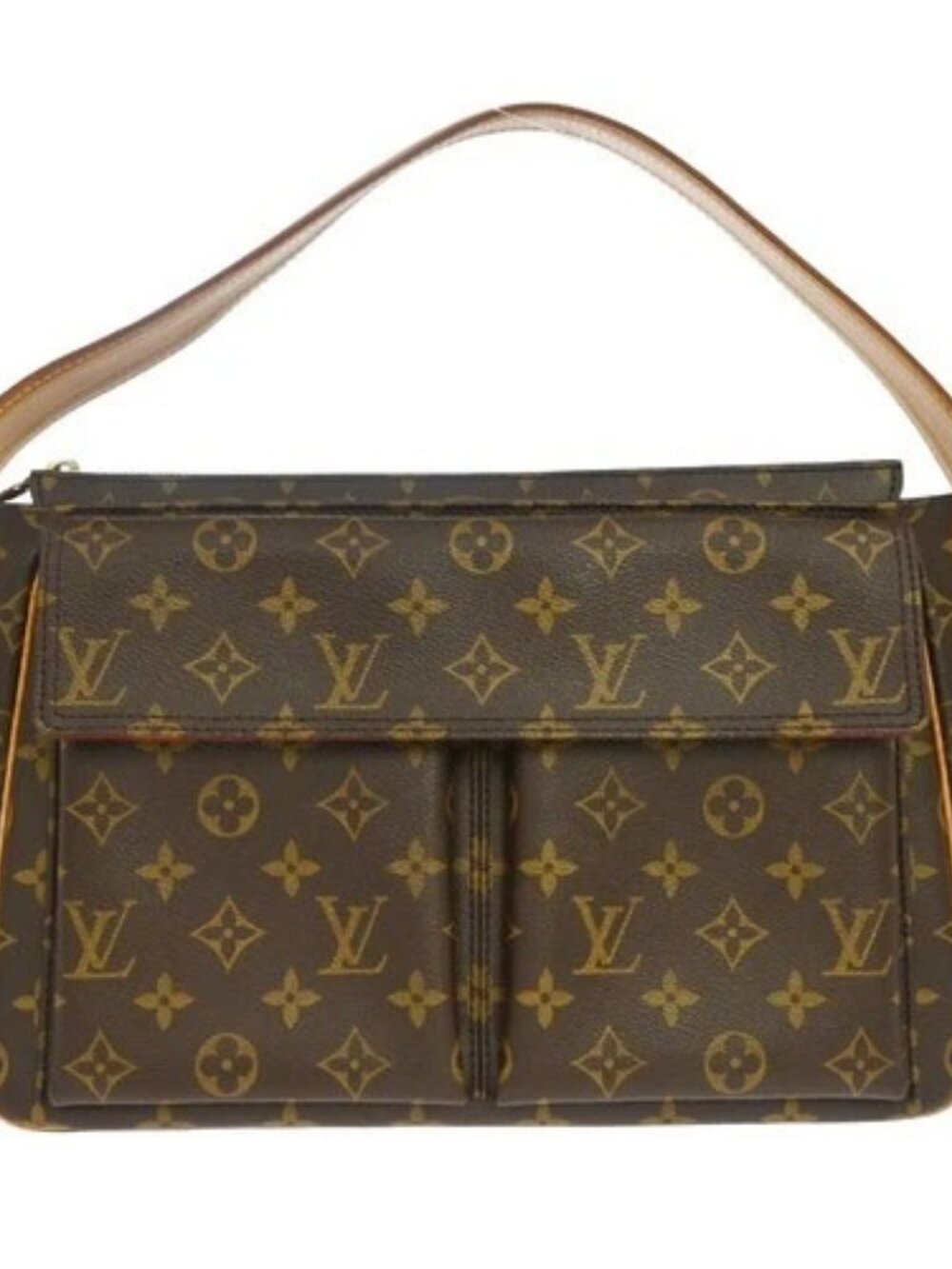 Best05 Louis Vuitton Monogram Viva Cite GM Handbag M51163 AR0064 NQ09522